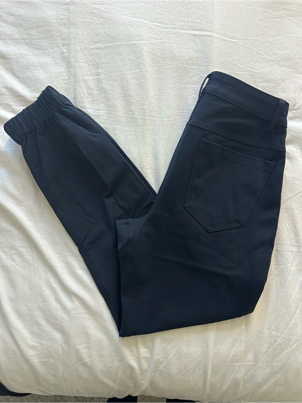 BYLT Basics Men's Dark Navy Jogger Pants
